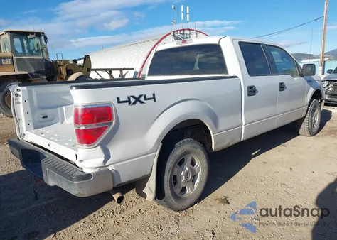 2014 Ford F-150 Xlt из США, поврежденный, VIN 1FTFW1EF5EFC19228